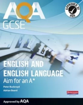 Image of Aqa Gcse English and English Language by Peter Buckroyd Paperback
