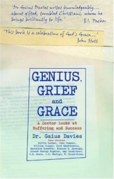 Image of Genius Grief and Grace by Gaius Davies Book