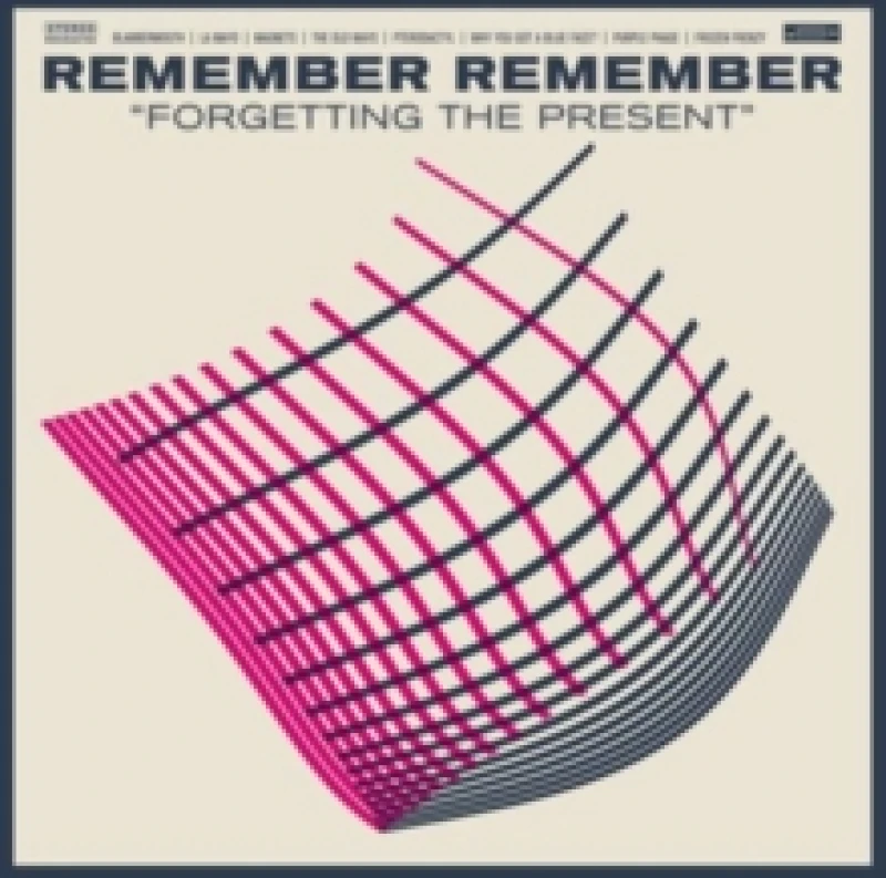 Image of Forgetting the Present CD / Album Digipak
