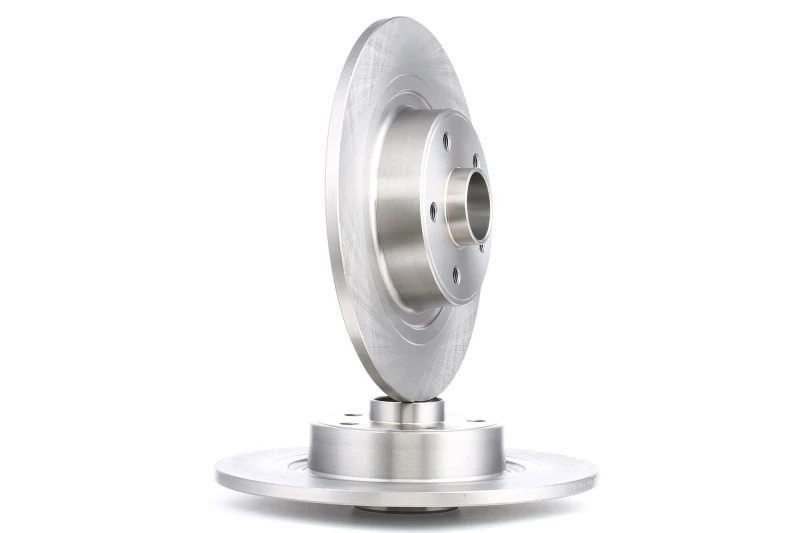 Image of STARK SKBD-0022100 Brake disc Rear Axle, solid, Cast Iron, Uncoated, Untreated, without bolts/screws Cast Iron Brake Disc (82)