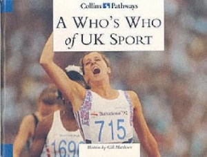 Image of Whos Who in UK Sport by Gill Matthews Book