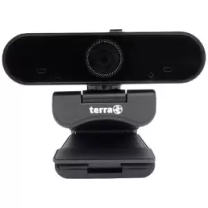 image of Terra Slide TW-S01 Full HD webcam 1920 x 1080 Pixel Clip mount