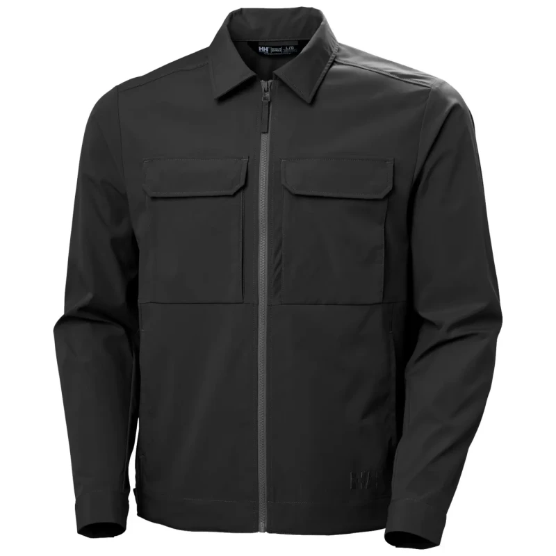Image of Helly Hansen Waterproof jacket Helly Hansen Escape Noir Male S
