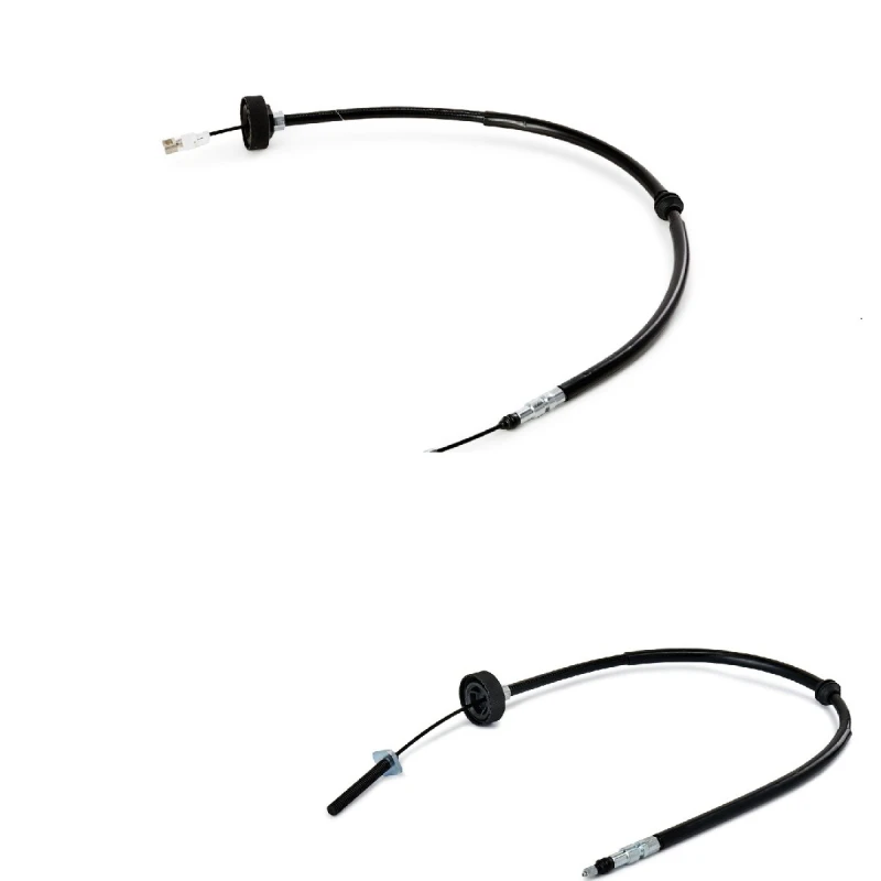 Image of RIDEX 124C1730 Brake Cable Right Rear Cable,parking brake (124)