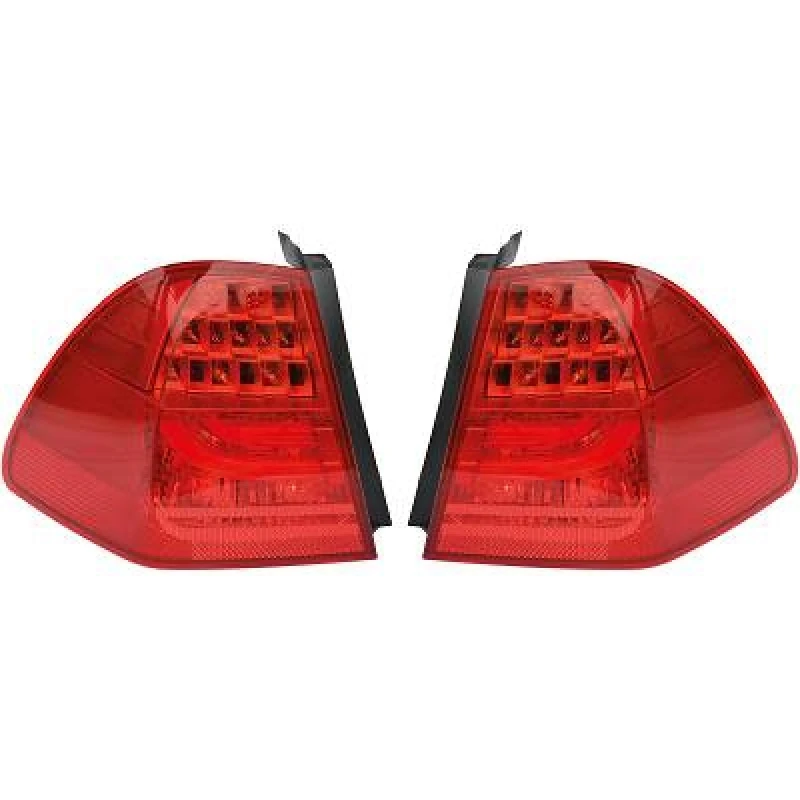 Image of DIEDERICHS 1216891 Rear light Outer section, without bulb holder, Left, LED Combination Rearlight (391)