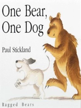 Image of One Bear One Dog by Paul Stickland Hardback