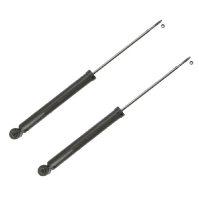 Image of TRW JGT555S Shock absorber Rear Axle, Gas Pressure, Twin-Tube, SINGLE, Telescopic Shock Absorber, Bottom eye Shock Absorber (854)