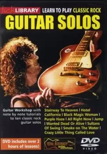 Image of Lick Library: Learn to Play Classic Rock Guitar Solos