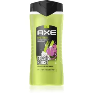 image of Axe Epic Fresh Shower Gel for Face, Body, and Hair 400ml