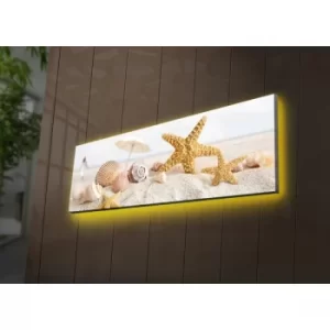 Image of 3090DACT-65 Multicolor Decorative LED Lighted Canvas Painting