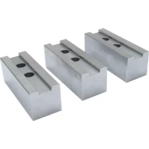 Image of AJ07 Standard Serrated Soft Jaws 7.1/2" (Set-3)