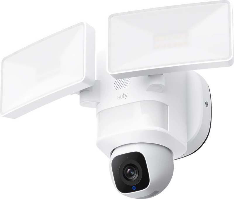 Image of Eufy Floodlight Camera E30 Smart Home Security Camera - White / Black