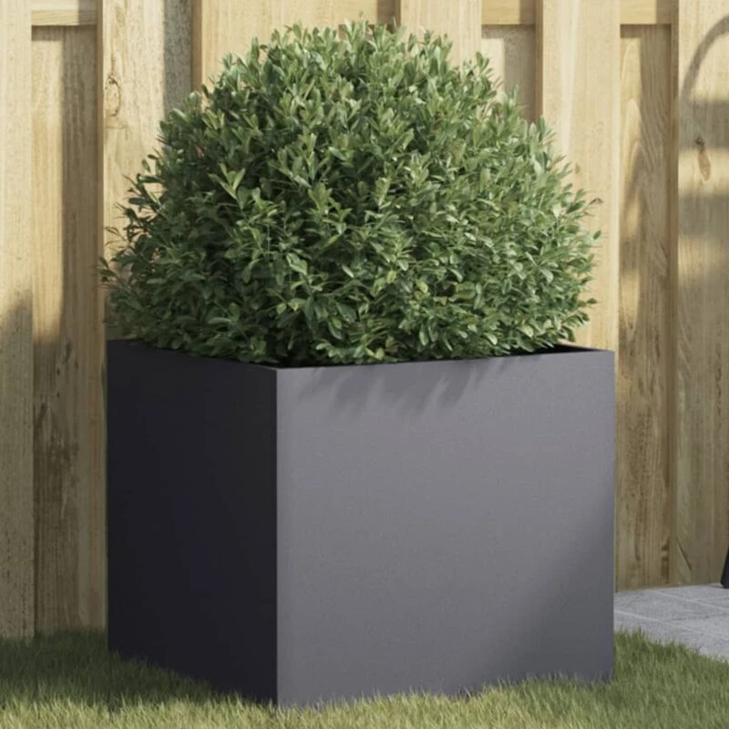 Image of VIDAXL Planter Anthracite 42x40x39cm Steel Vidaxl 8721012364097