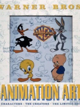 Image of Warner Bros. Animation Art by Jerry Beck Hardback