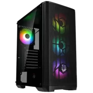 Image of BitFenix Nova Mesh TG SE A-RGB Midi-Tower Tempered Glass Black - BFC-NSE-300-KKGSK-4A