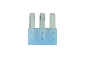 Image of Connect 37523 15-amp Micro 3 Blade Fuse - Pack 3