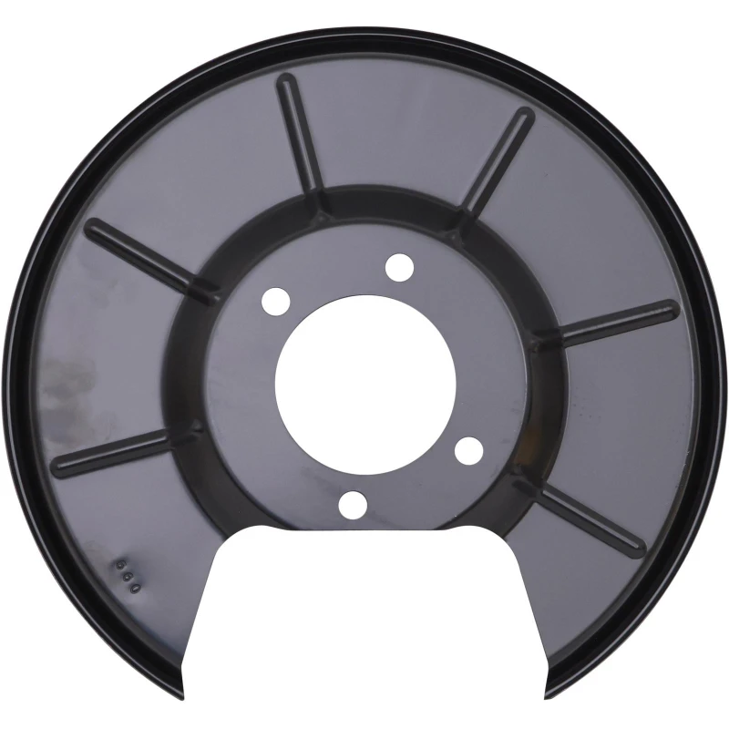 Image of Brake disc backing plate DIEDERICHS 9762011