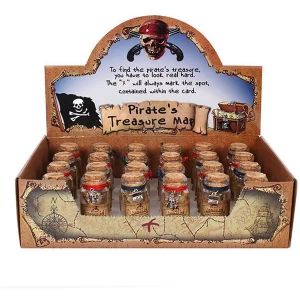 image of Pirate Wishes In A Jar Pack Of 24