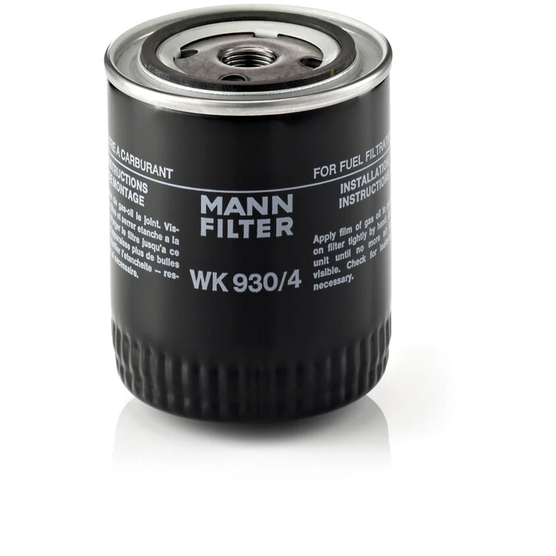 Image of MANN-FILTER WK 930/4 Fuel Filter Spin-on Filter Fuel filter (9)