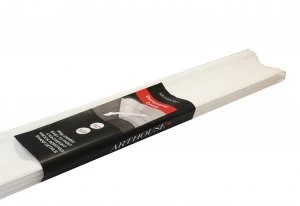 Image of Wickes High Density Duropolymer Coving 134mmx2m Pack 4