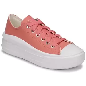 Converse CHUCK TAYLOR ALL STAR MOVE HYBRID SHINE OX womens Shoes Trainers in Pink,2.5