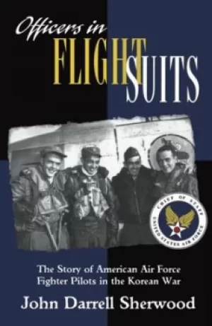 Image of Officers in flight suits by John Darrell Sherwood