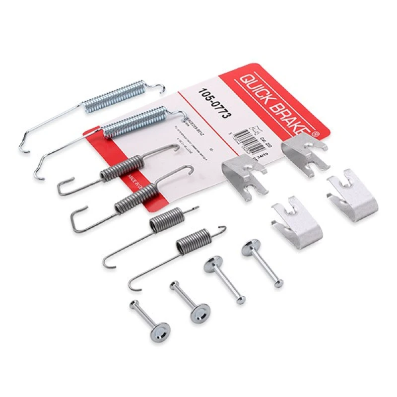 Image of QUICK BRAKE Brake shoe fitting kit QUICK BRAKE 105-0773