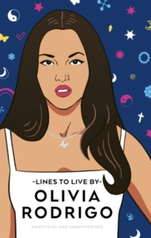 Image of Olivia Rodrigo Lines to Live By Hardback