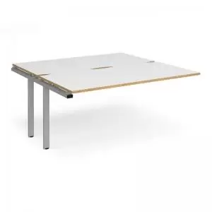 Image of Adapt sliding top add on unit single 1600mm x 1600mm - silver frame