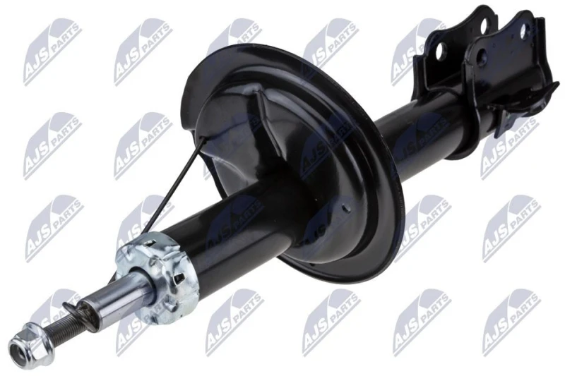 Image of NTY A-PL-019 Shock absorber Front Axle Right, Gas Pressure, Suspension Strut, Top pin Shock Absorber (854)