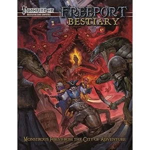 Image of Freeport Bestiary: A Sourcebook for the Pathfinder Roleplaying Game Hardover