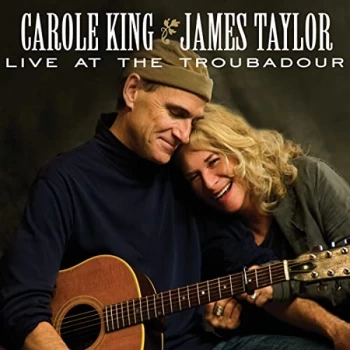 image of James Taylor & Carole King - Live At The Troubadour Vinyl