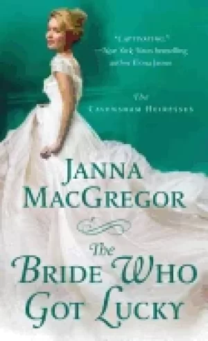 Image of bride who got lucky