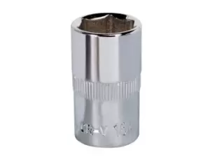 image of Sealey SP1216 WallDrive Socket 16mm 1/2inSq Drive Fully Polished