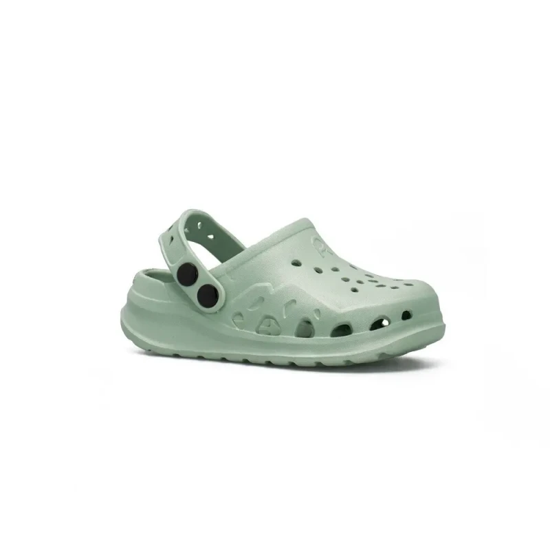 Image of Rouchette Baby clogs Rouchette Kosmik Vert Unisex 24/25 sabot-kosmik-kids-vert-amande