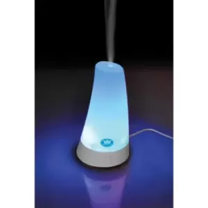 image of Olor Ultrasonic and Compact Colour Changing Aroma Diffuser and Hu...