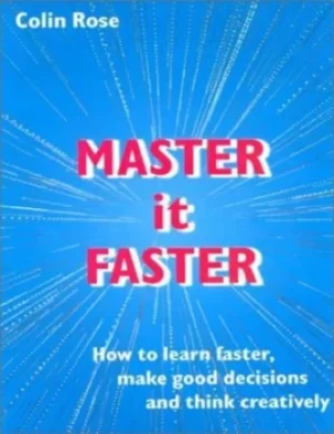 Image of Master it faster by Colin Rose