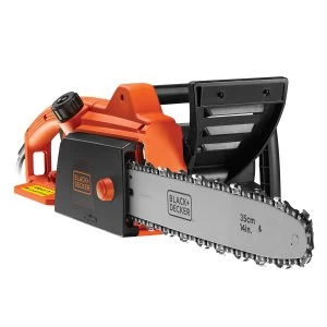 Image of Black and Decker 1800W Corded Chainsaw