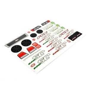 Image of Ftx Surge Short Course Decal Sheet
