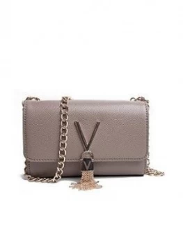 Image of Valentino By Mario Valentino Divina Clutch Crossbody Bag - Taupe