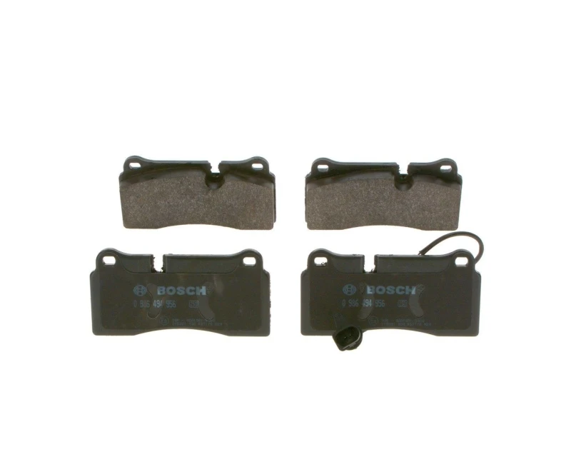 Image of Brake pad set Bosch 0 986 494 956