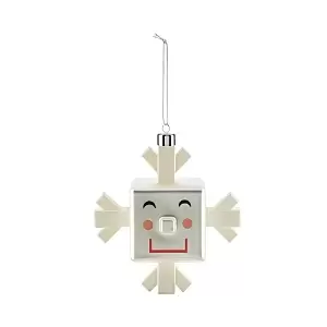 Image of Alessi Snowflake Christmas Ornament