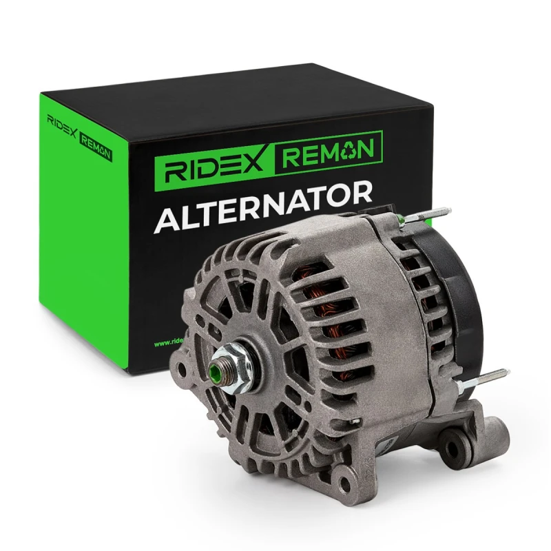 Image of RIDEX REMAN Alternator RIDEX REMAN 4G0878R