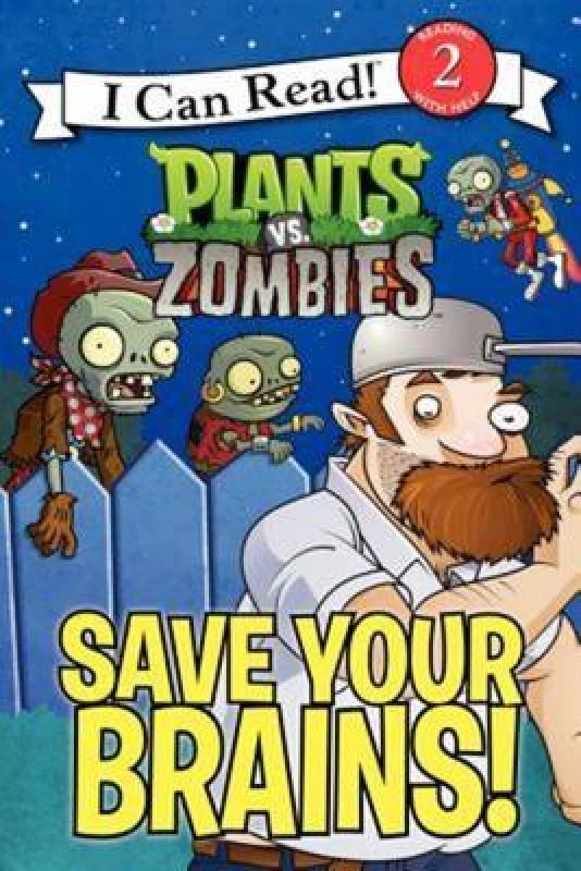 Image of Save Your Brains by Cathy Hapka Hardback