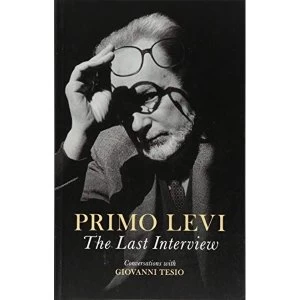 Image of The Last Interview Conversations with Giovanni Tesio Paperback / softback 2018