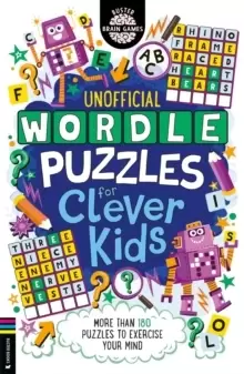 Image of Wordle Puzzles for Clever Kids : More than 180 puzzles to exercise your mind