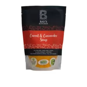 image of Bays Kitchen Low FODMAP Carrot & Coriander Soup 300g