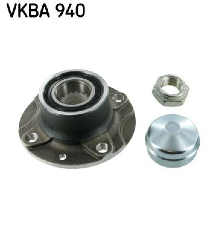 Image of SKF Wheel bearing kit SKF VKBA 940