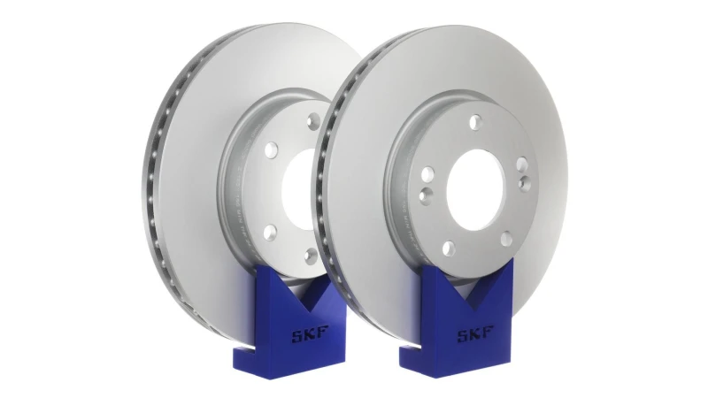 Image of SKF Brake disc SKF VKBD 80029 V2