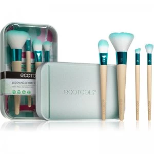 image of EcoTools Blooming Beauty Kit Brush Set V.